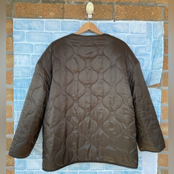 Samsøe Samsøe reversible Naya jacket size medium - Picture 5 of 15